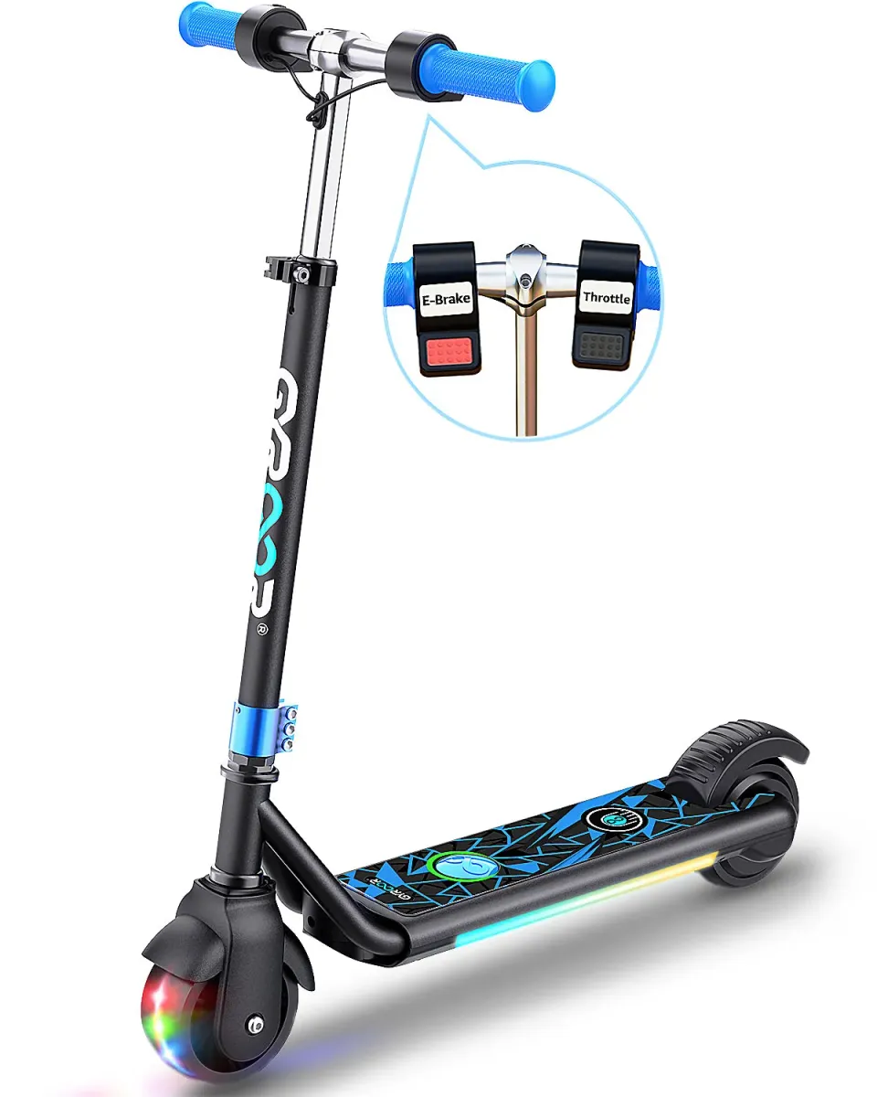 Gyroor H30 Max trottinette électrique enfant noir musique