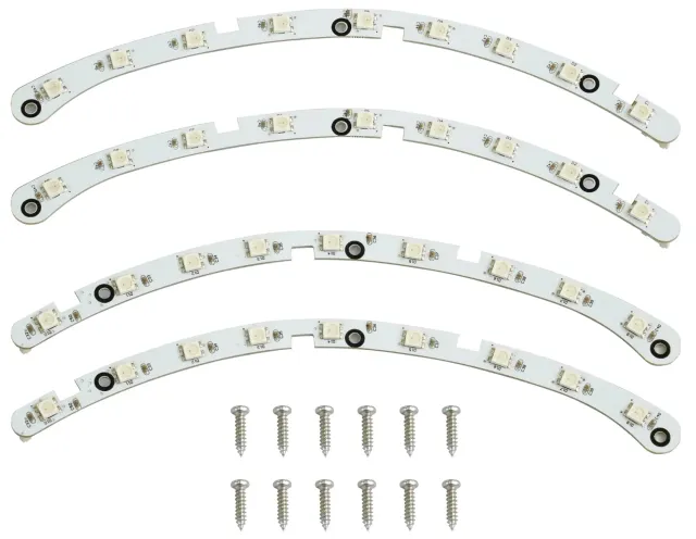 Kingsong 16S Pro kit bandeau LED monocycle RGB