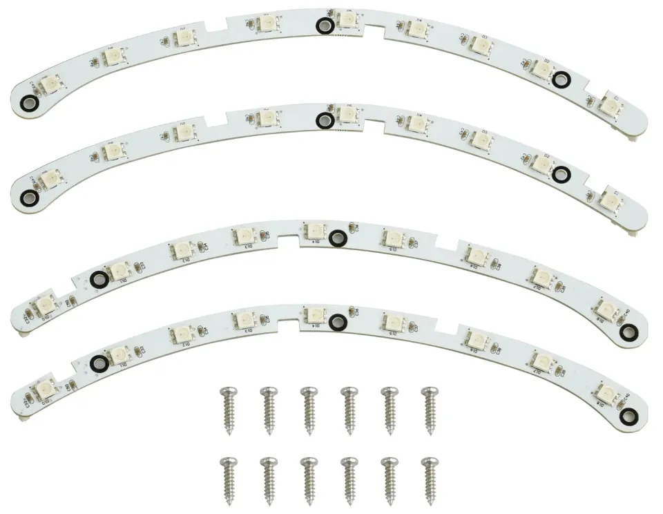 Kingsong 16S Pro kit bandeau LED monocycle RGB