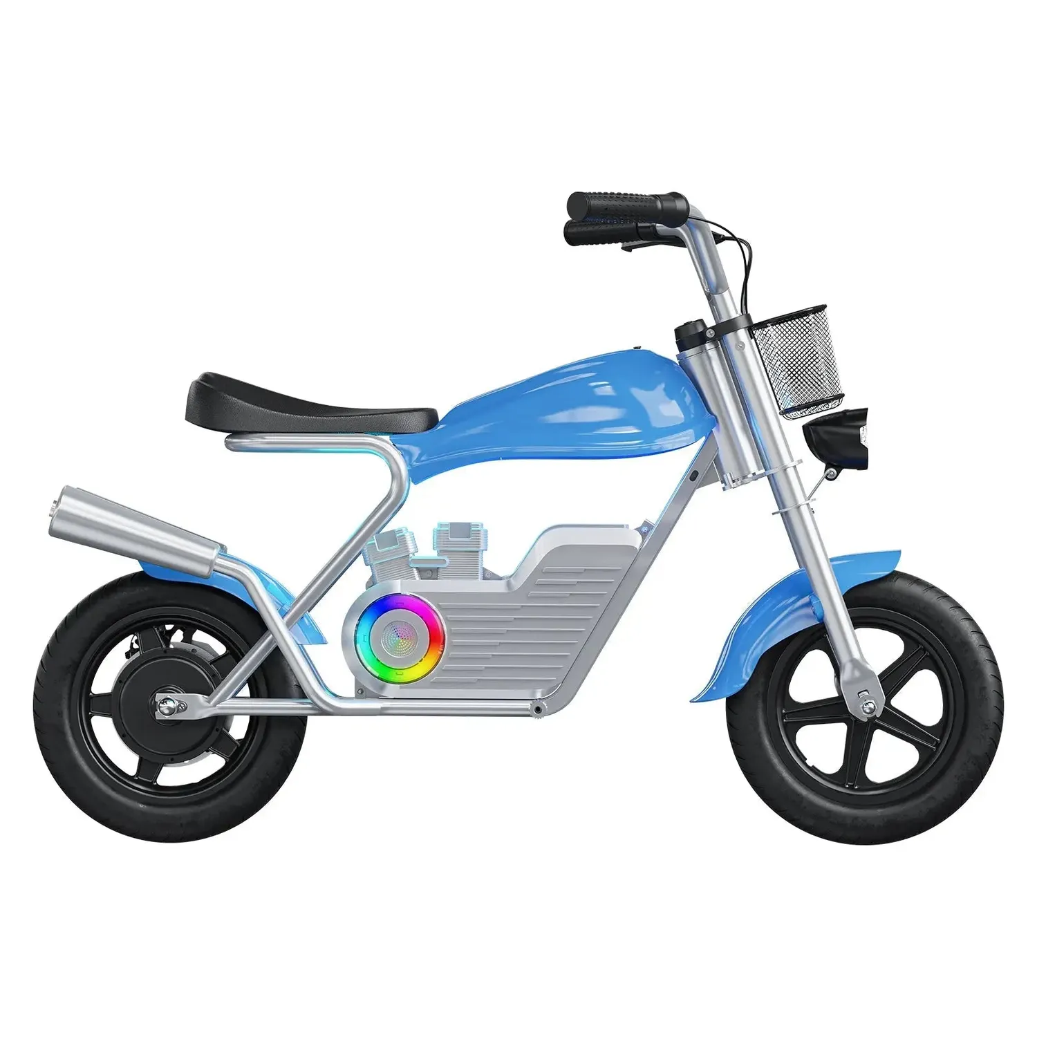 Kingsong M19 mini moto électrique enfant rose