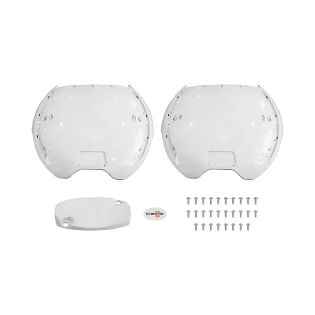 Kingsong 18L 18XL coques blanches gyroroue kit blanc