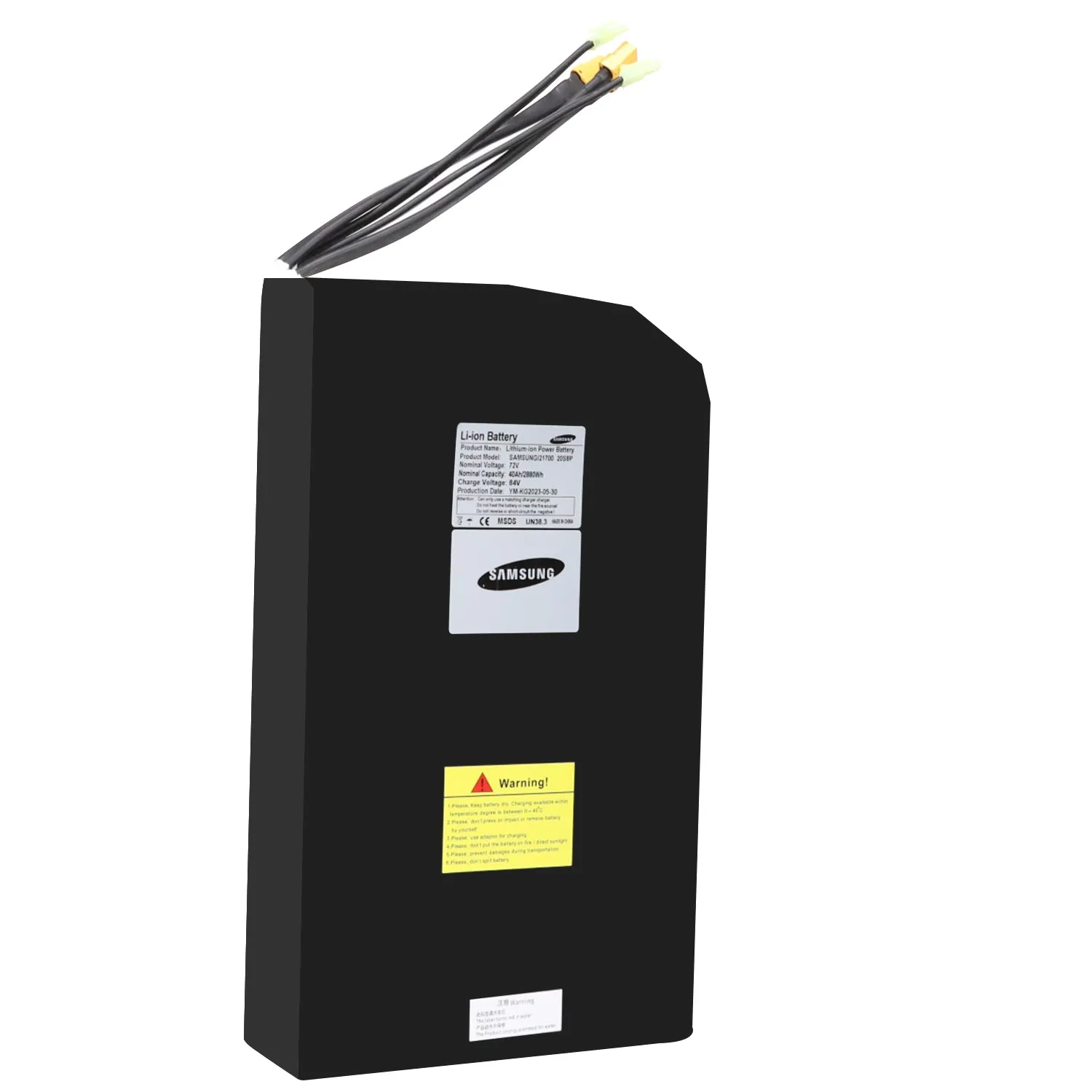 YUME Osprey batterie 72V 36Ah standard