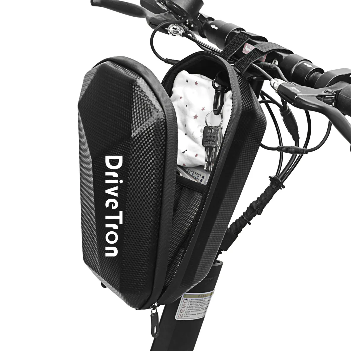Drivetron sacoche trottinette 4L étanche