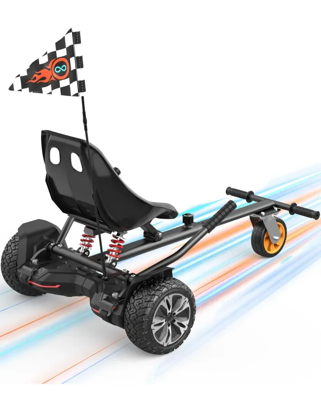 Gyroor kit kart hoverboard siège 6,5-10 pouces