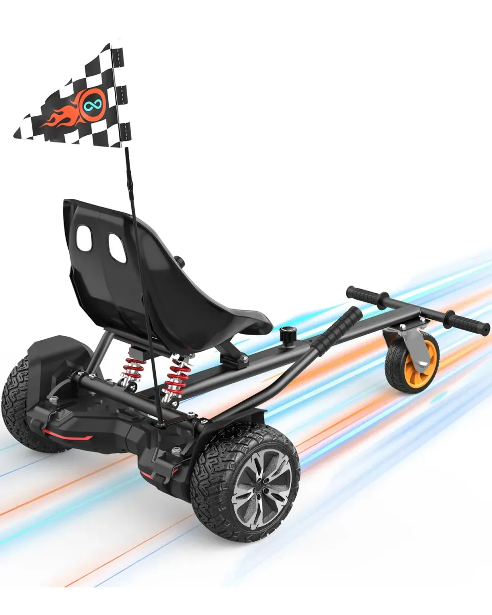 Gyroor kit kart hoverboard siège 6,5-10 pouces