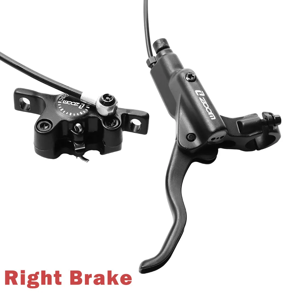 YUME Raptor2 frein hydraulique ZOOM avant arrière