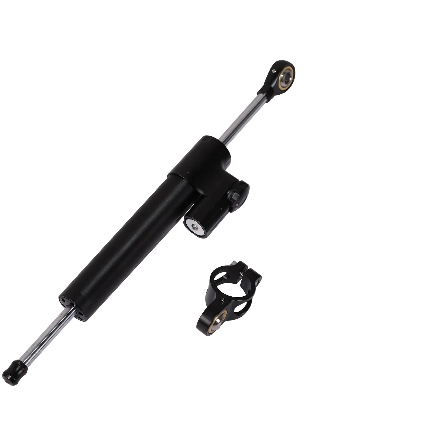 YUME Predator amortisseur de direction alu avec support