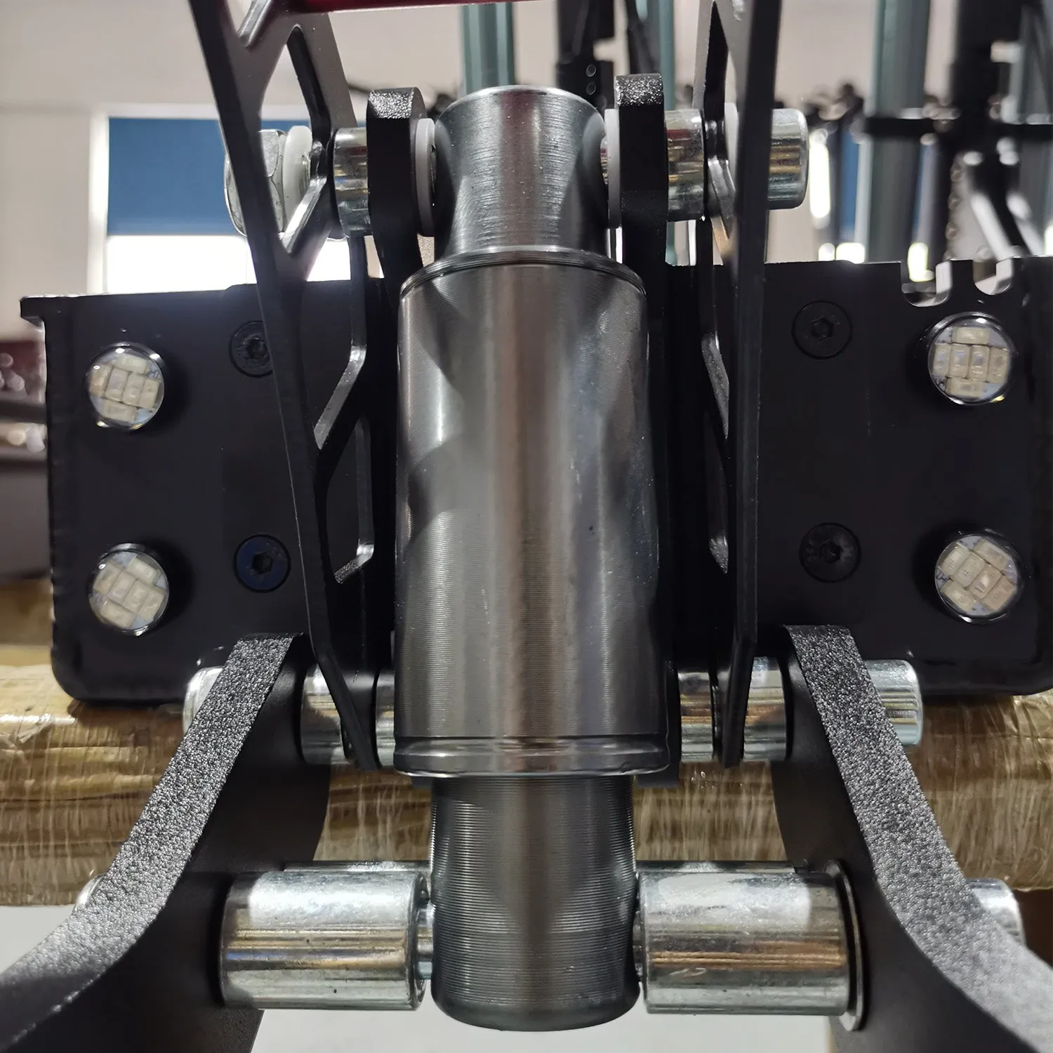 YUME Y11+ suspension arrière à ressort surdimensionné