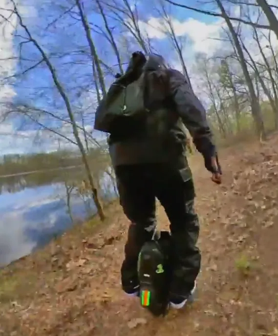 Kingsong 16X Pro gyroroue 1554 Wh 160 km