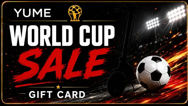 YUME carte cadeau 50 $ pour trottinette électrique