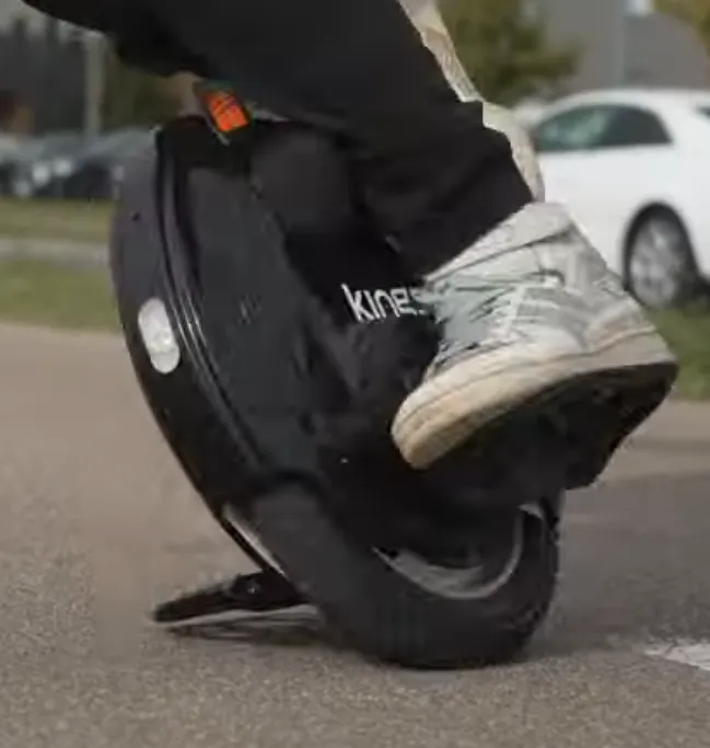 Kingsong 14D Pro gyroroue 40 km 30 km/h