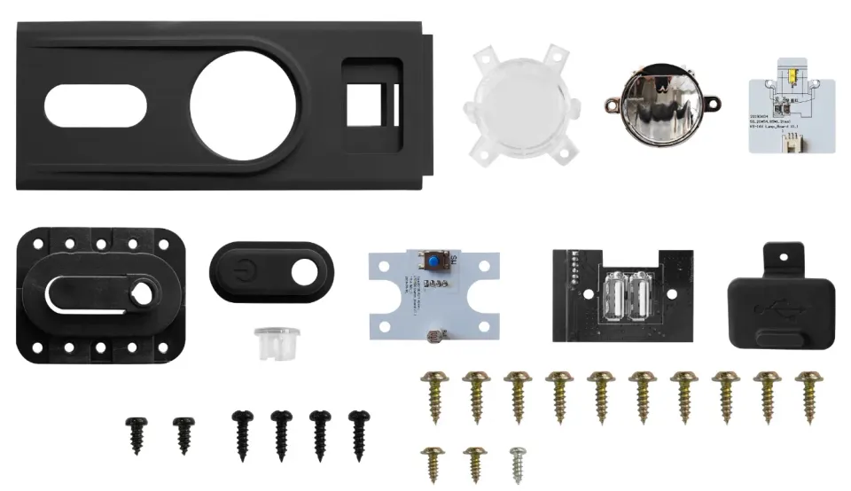 Kingsong 16X Pro kit panneau avant monocycle complet