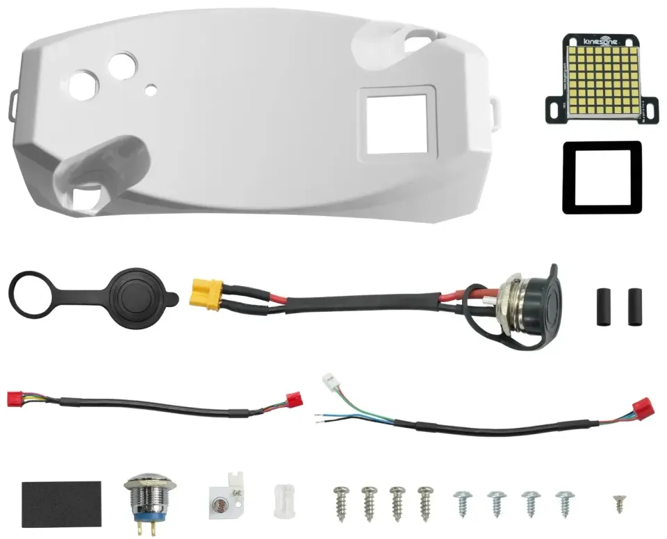 Kingsong 16S Pro capot supérieur blanc kit