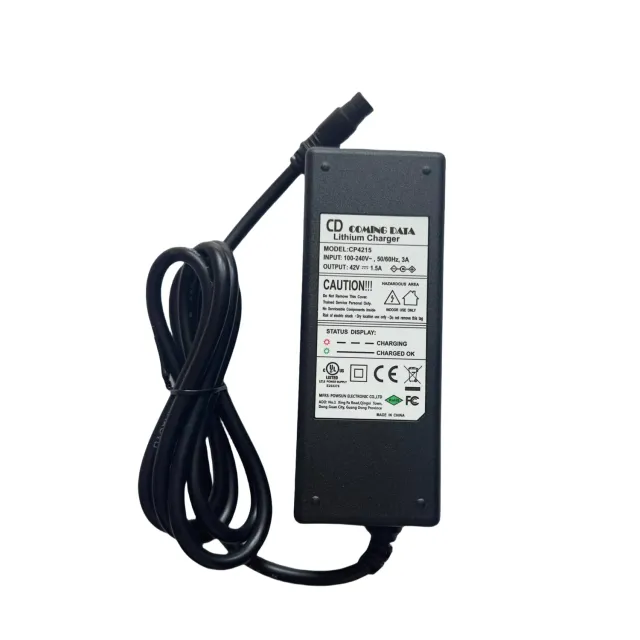 Drivetron DT01 chargeur 36V 1.5A trottinette