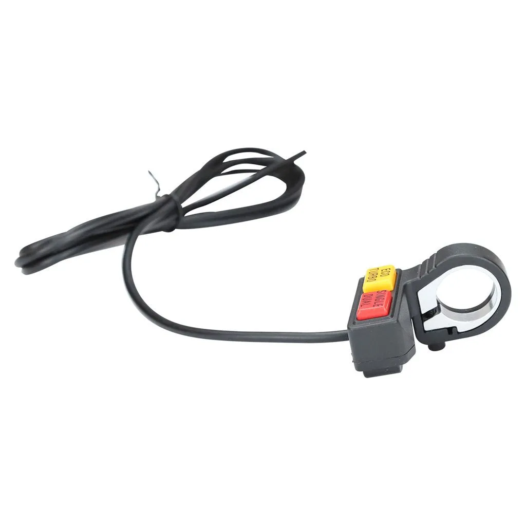 YUME X11 bouton double motorisation contact franc