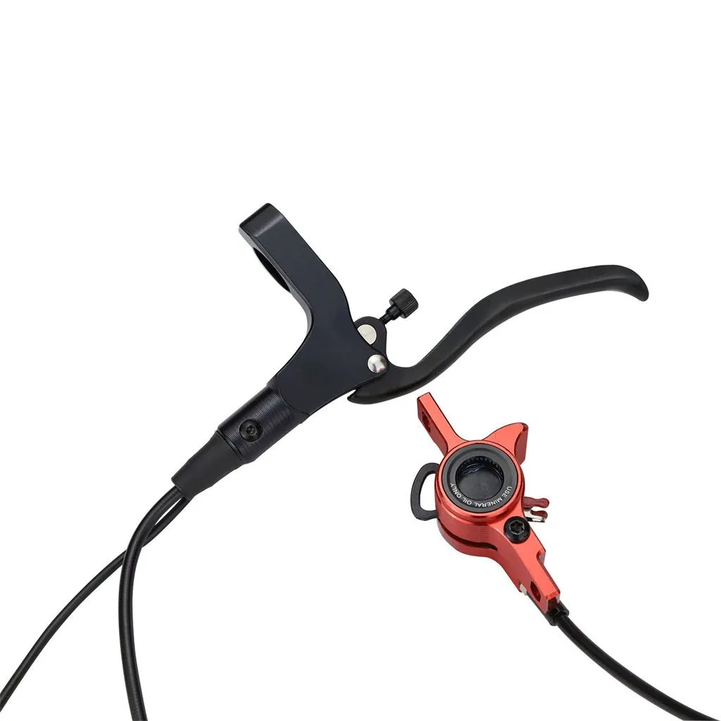 YUME X11 poignée + étrier frein hydraulique G+D