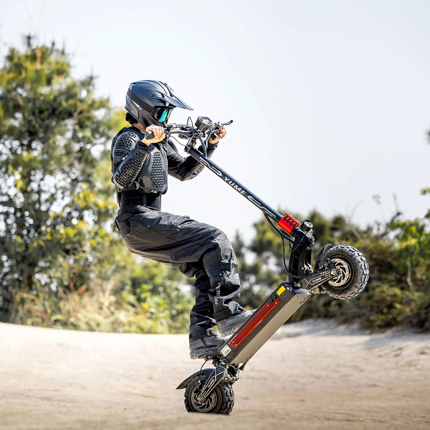 YUME Raptor 6000W trottinette électrique 60V 27Ah TT