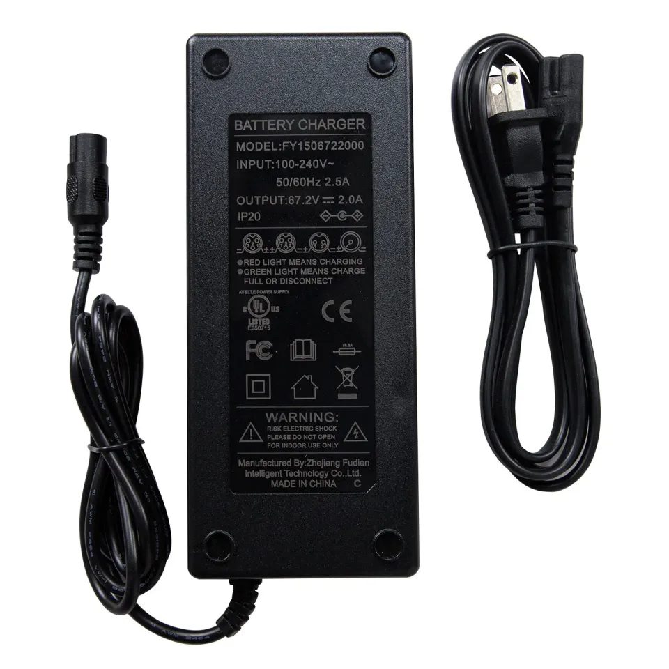 YUME Hawk chargeur 67.2V 2A trottinette
