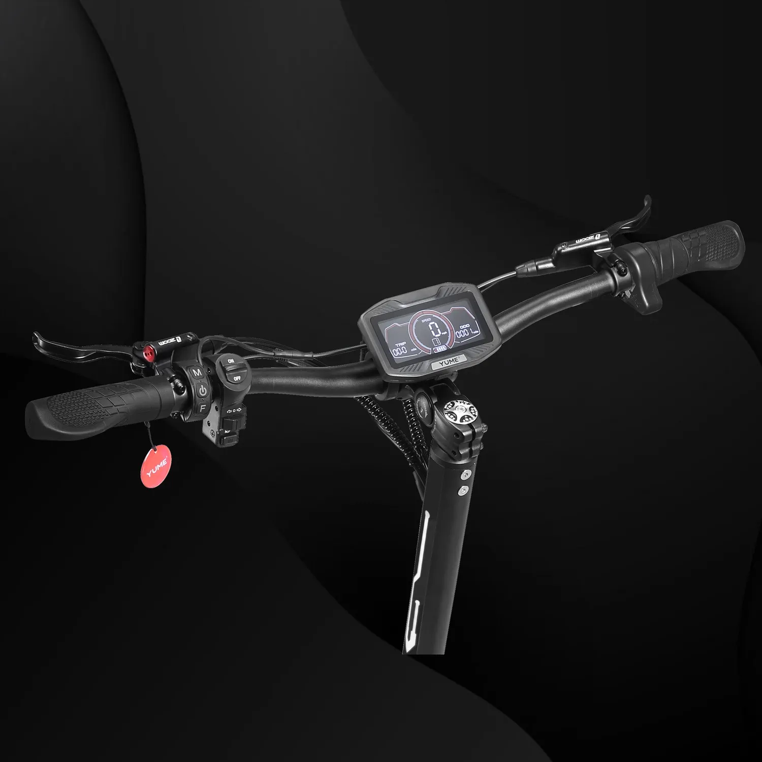 YUME Raptor 6000W trottinette électrique 60V 27Ah TT