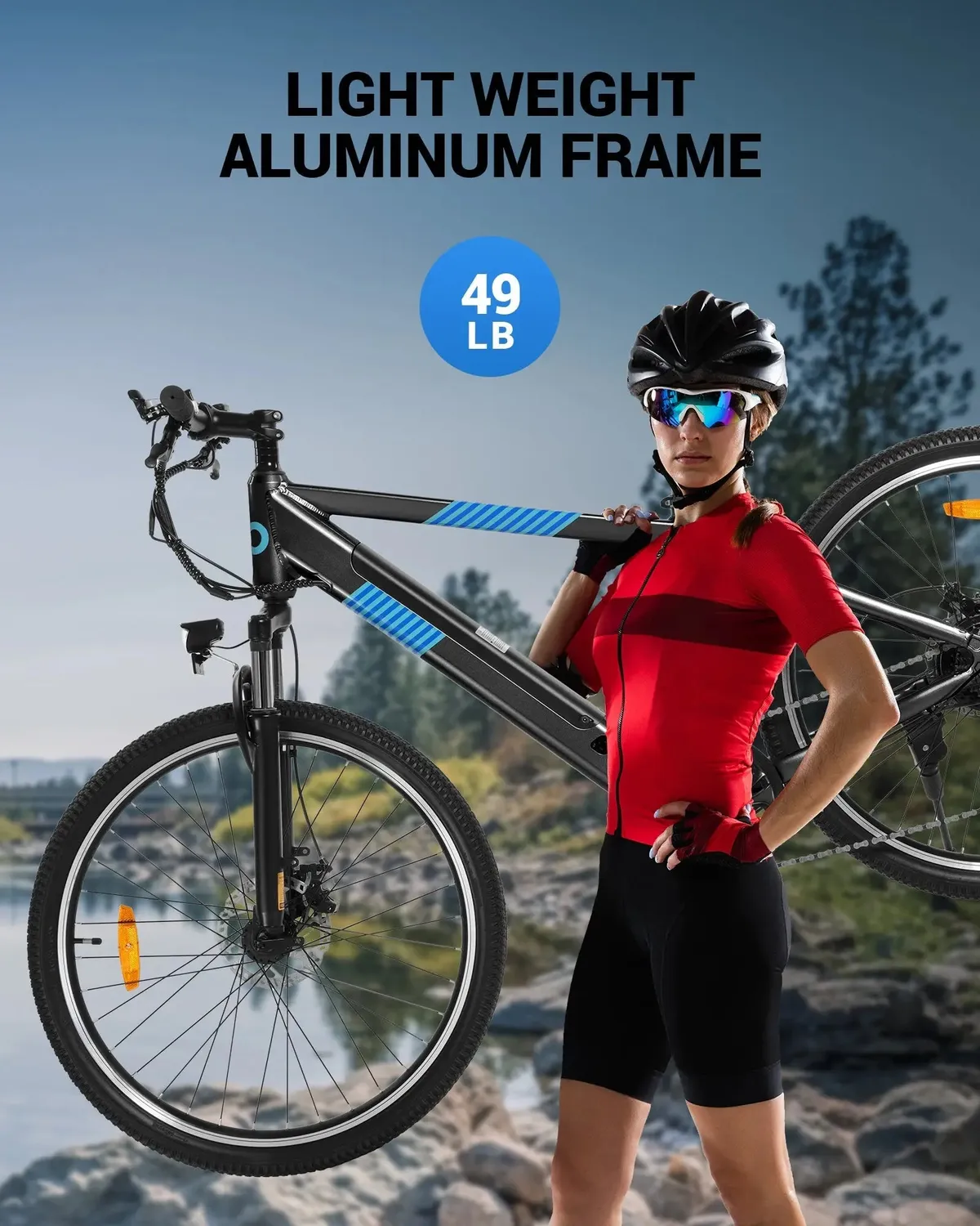 Gyroor EB262 vélo électrique 26 pouces 550W