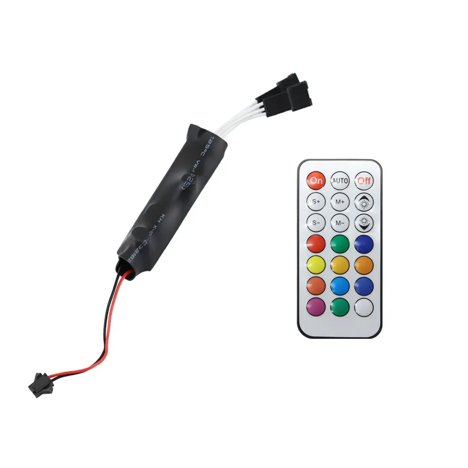 YUME Hawk M10 récepteur + télécommande clignotants