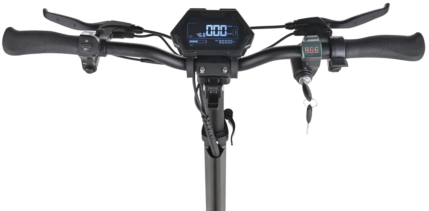 Teraysun 1200W trottinette électrique 55 km/h 65 km