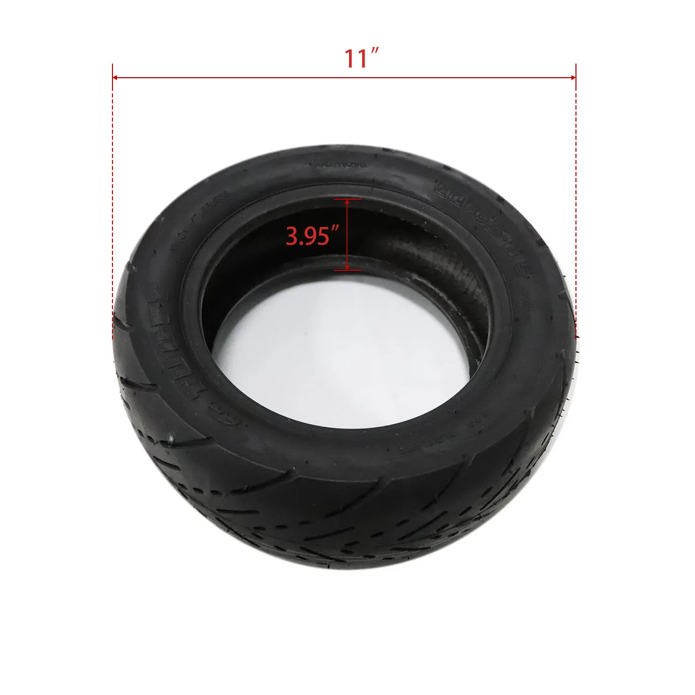 YUME Raptor pneu arrière 11" tubeless tout-terrain