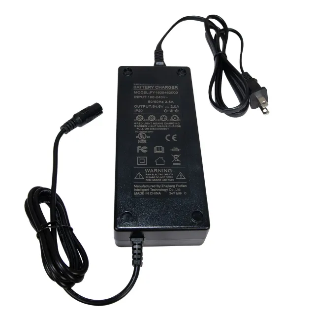YUME Swift chargeur 54,6V 2A batterie lithium
