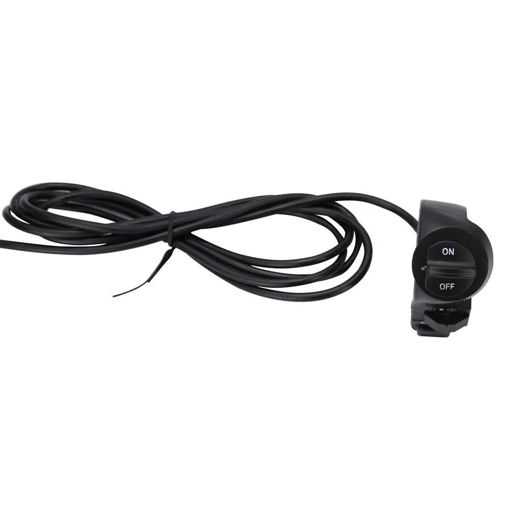 YUME X11 bouton klaxon phare étanche