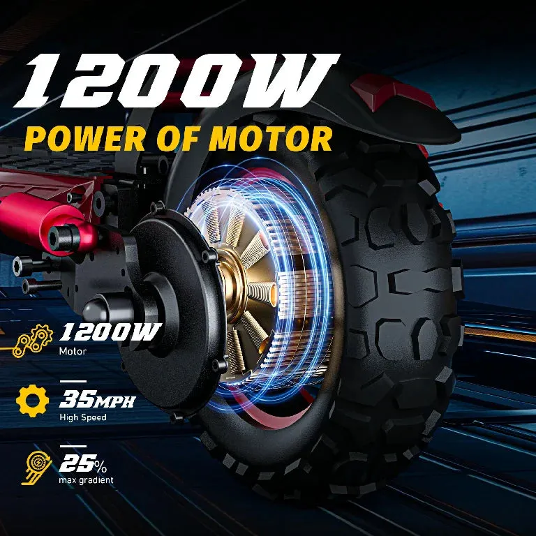 Teraysun T11APULS trottinette électrique 1200W 59 km