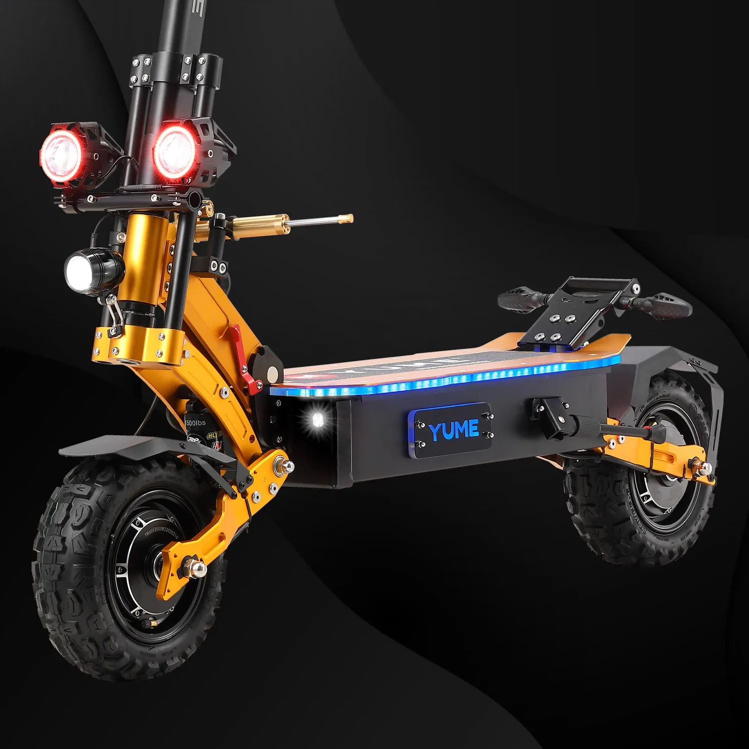 YUME X11+ trottinette électrique 60V 27Ah