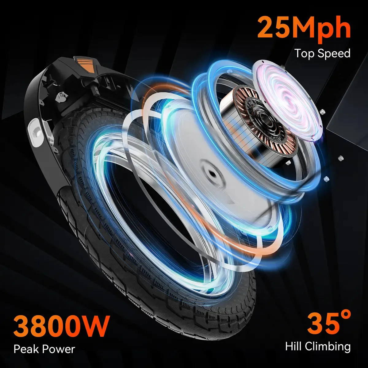 Kingsong 16S Pro monocycle électrique 72 km