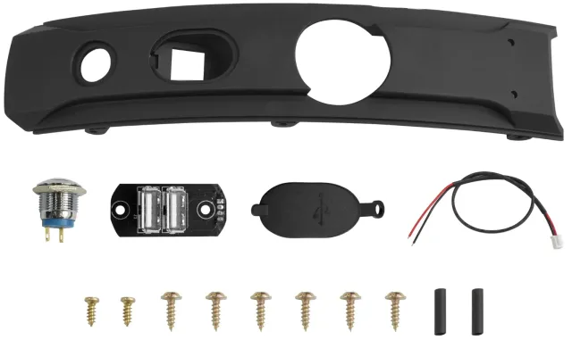 Kingsong 18XL Pro panneau latéral USB complet