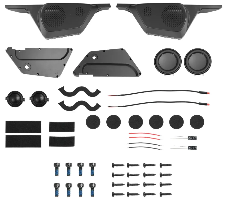 Kingsong F18 kit haut-parleurs enceintes complètes