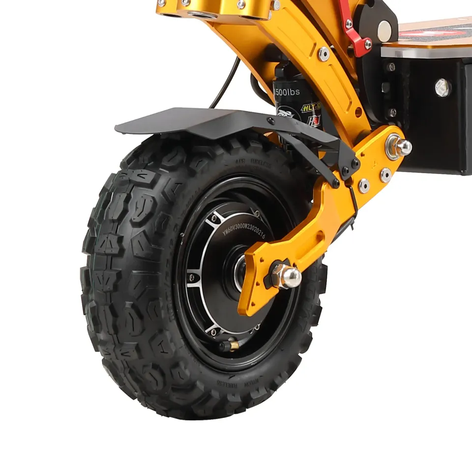 YUME X11+ moteur hub avant arrière