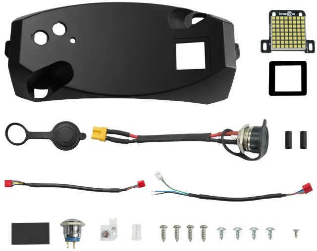 Kingsong 16S Pro kit capot supérieur noir
