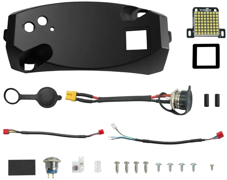 Kingsong 16S Pro kit capot supérieur noir