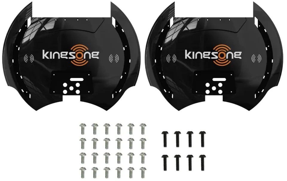Kingsong 14D Pro coques latérales monocycle noires