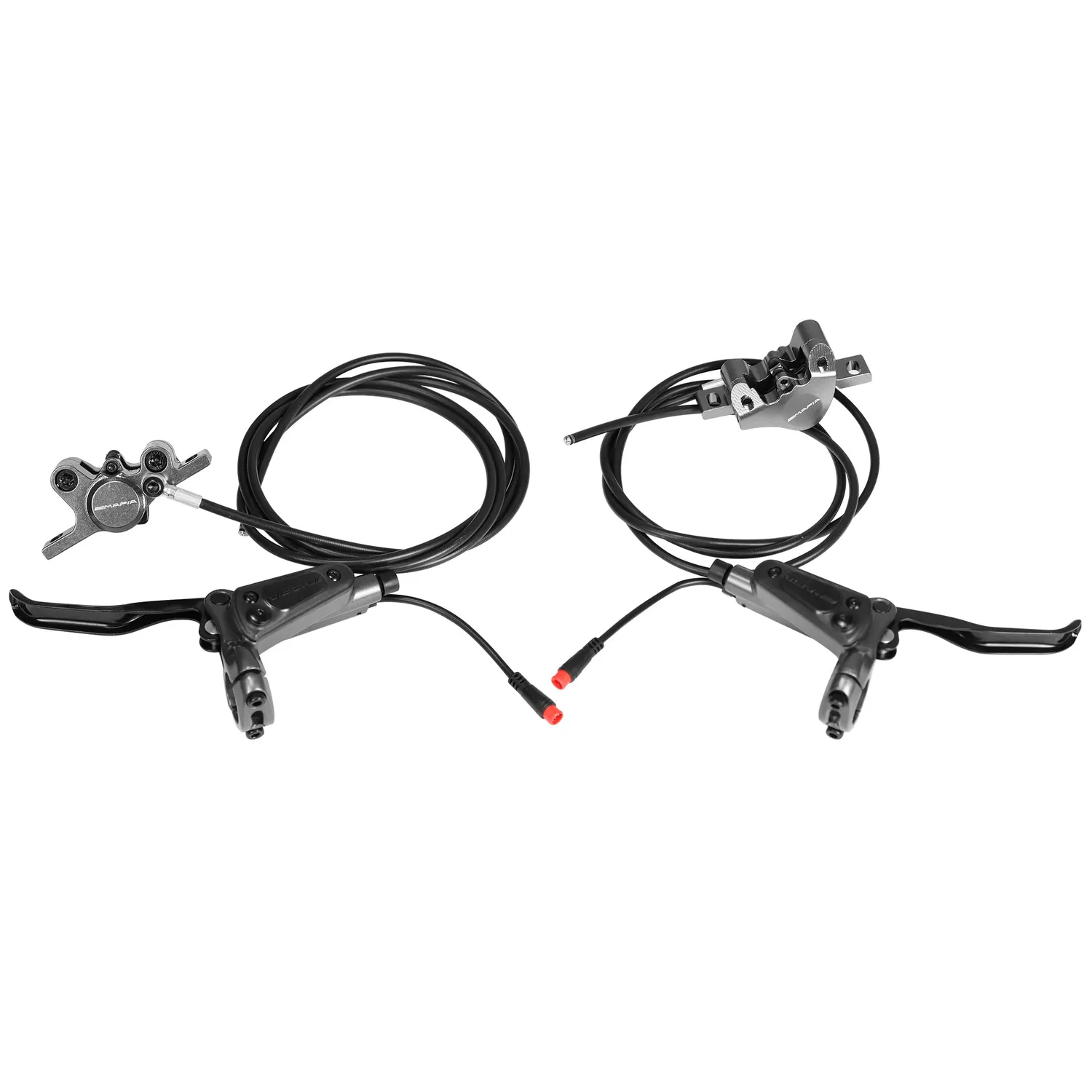 YUME Swift poignées + étriers frein hydraulique G+D