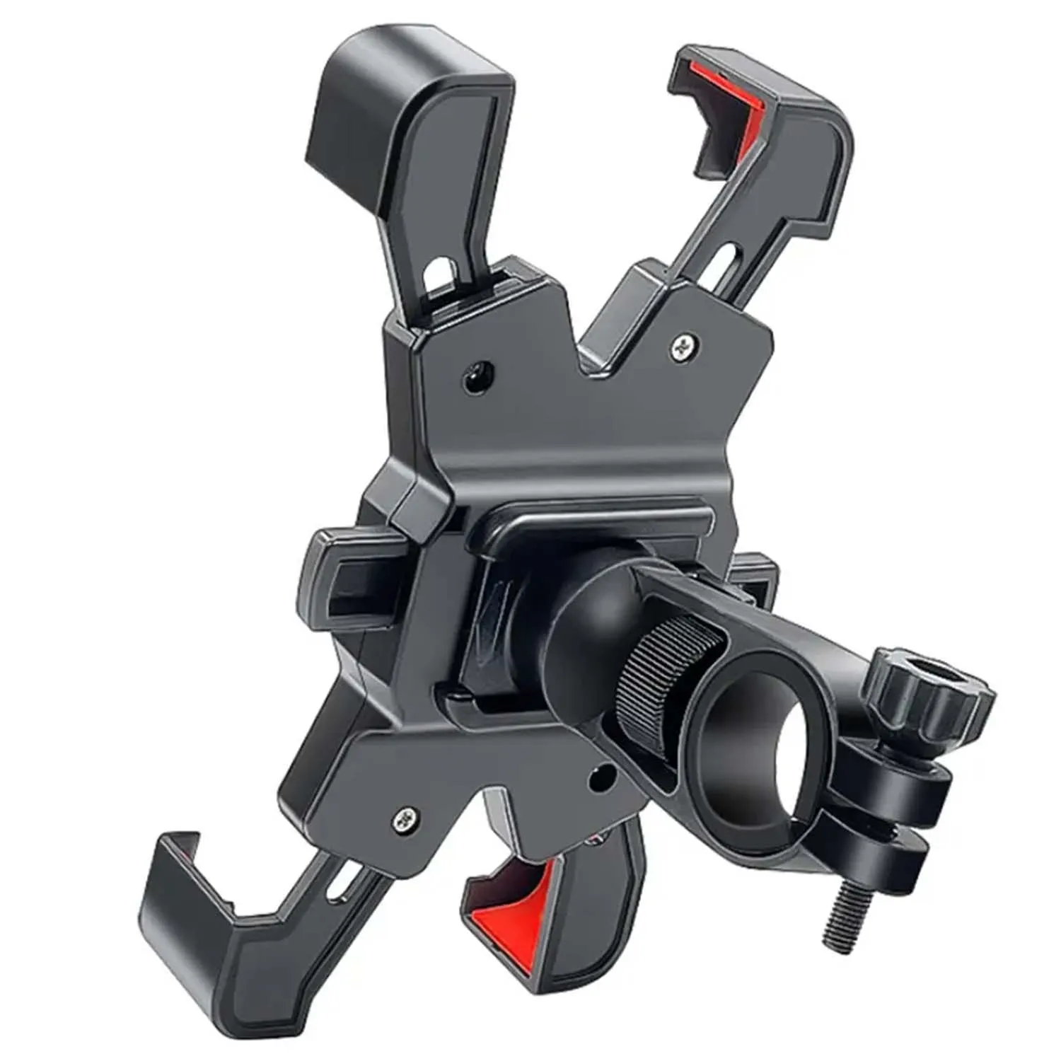 YUME support téléphone trottinette rouge universel